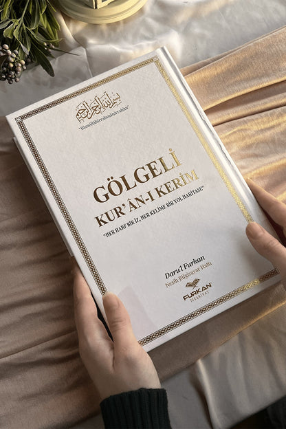 Gölgeli Kur’an-ı Kerim Seti • Yazarak Öğren, Kalbine Yaz